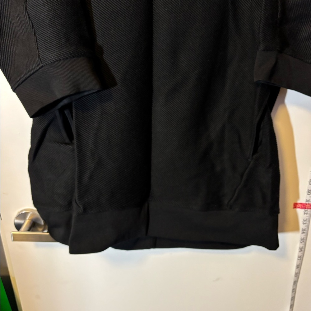 COS Black Ribbed Knit Tunic. - Picture 5 of 7